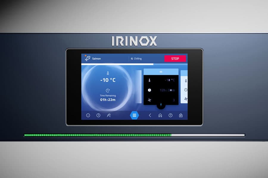 Irinox display web