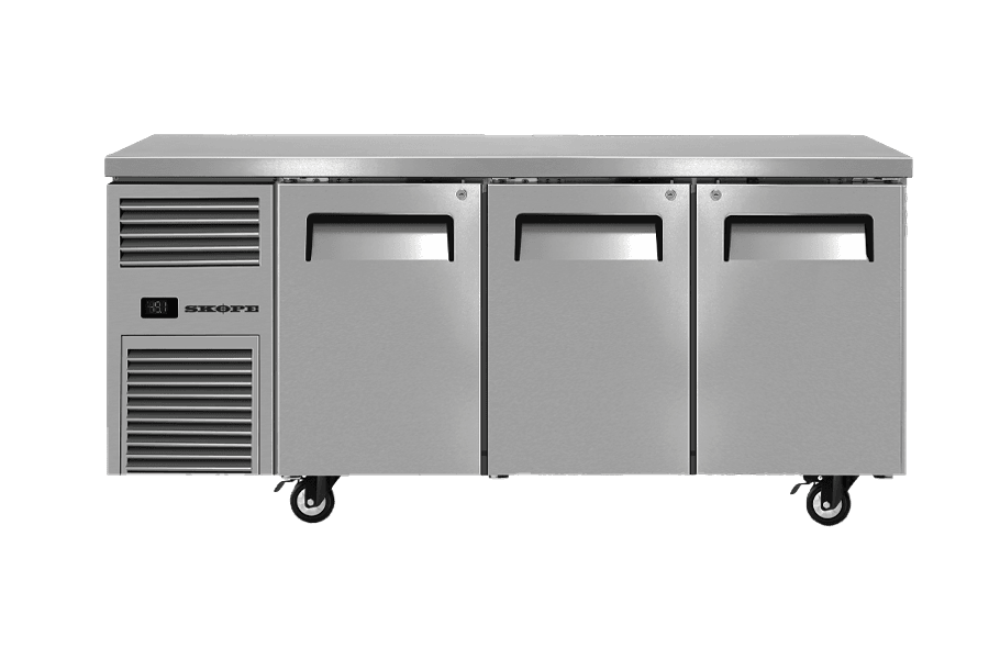 ReFlex 3 Solid Door Underbench GN 1/1 Compatible Freezer