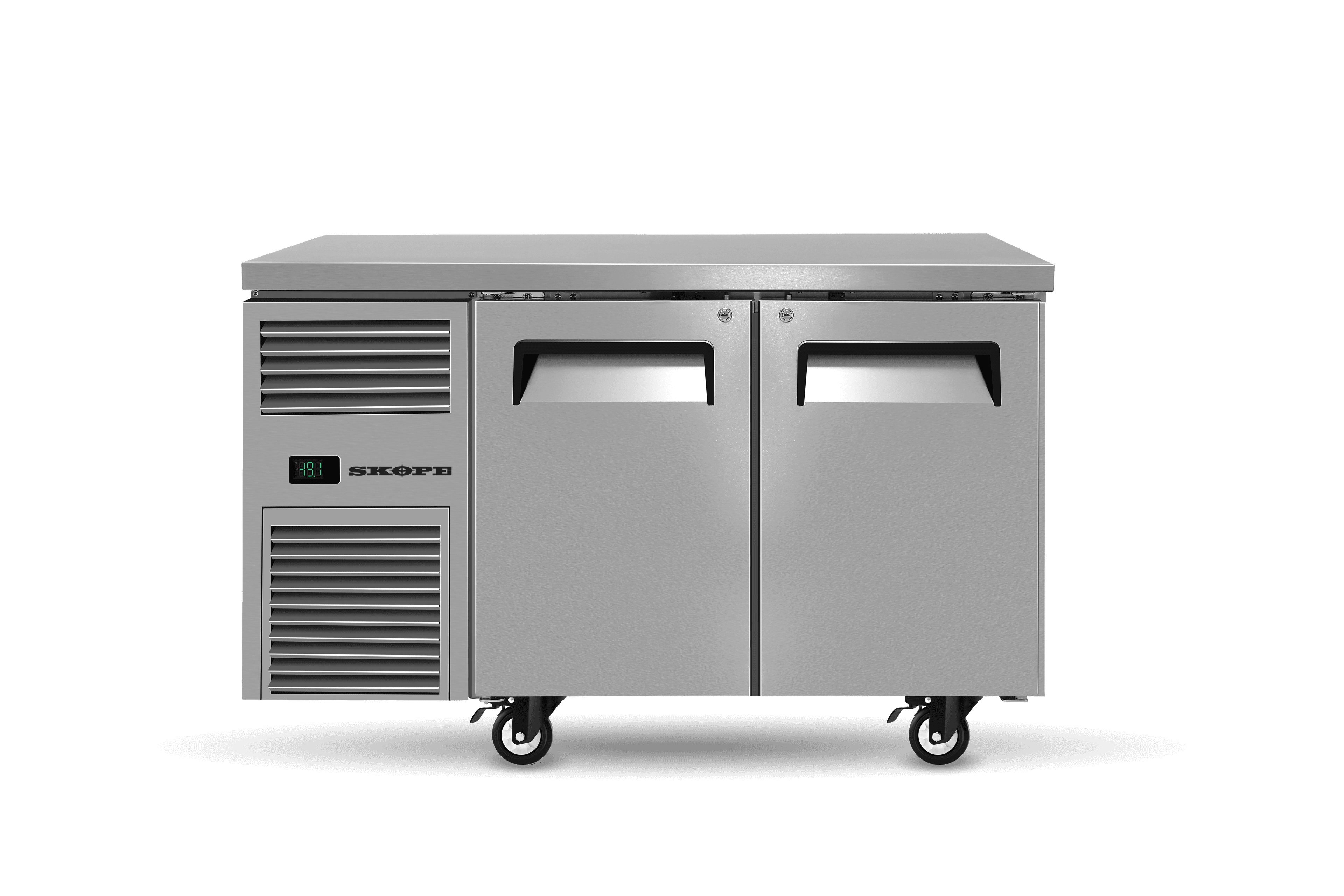 ReFlex 2 Solid Door Underbench GN 1/1 Compatible Freezer